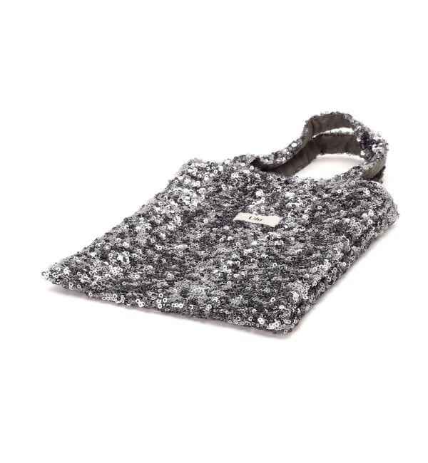 Spick and Span「《一部店舗+WEB限定》Uhr/ウーア 別注SPANGLE MINI BAG*」|トートバッグ|