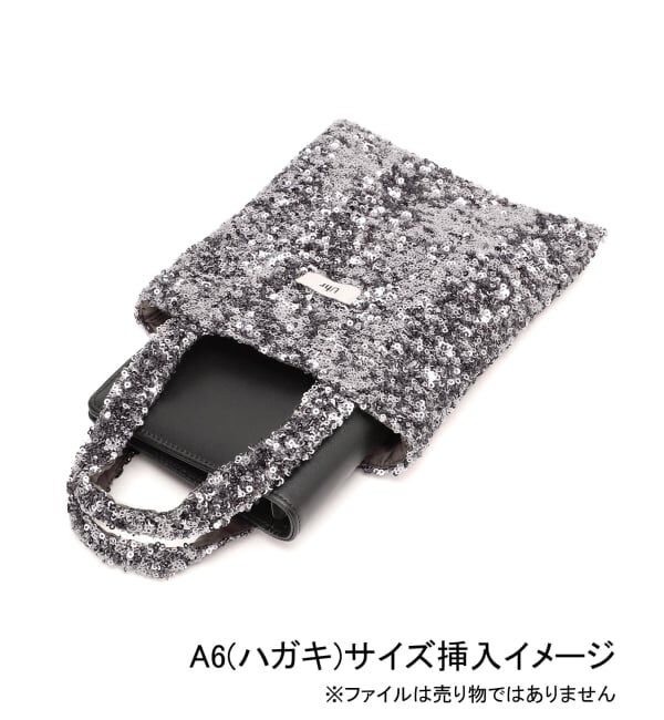 Spick and Span「《一部店舗+WEB限定》Uhr/ウーア 別注SPANGLE MINI BAG*」|トートバッグ|