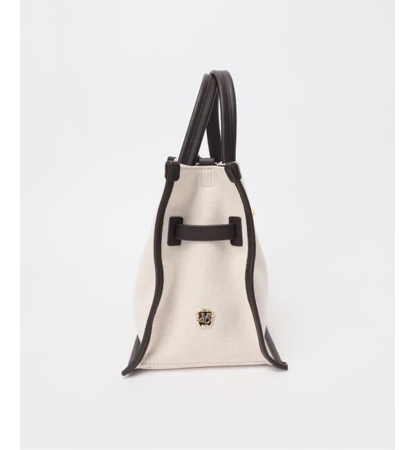 Spick and Span「VIOLAd&rsquo;ORO / ヴィオラドーロ 別注キャンバス*レザートートバッグM*」|トートバッグ|