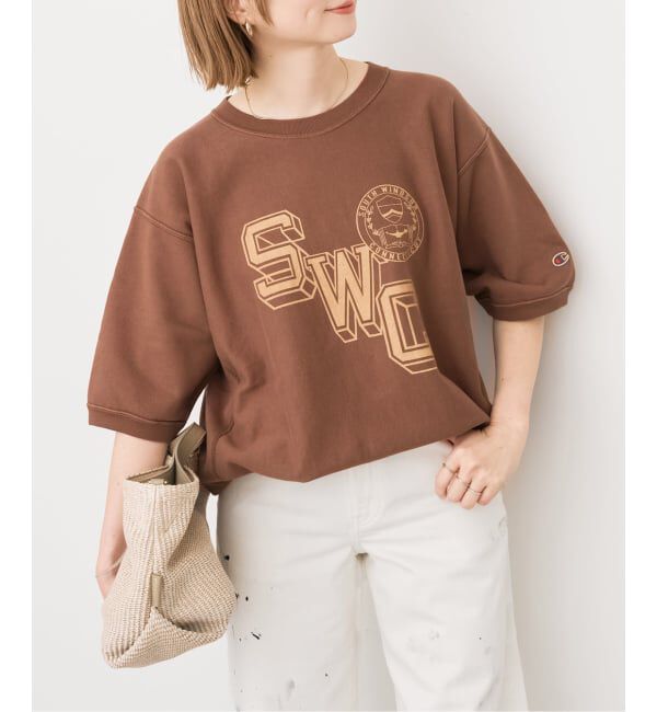 Spick and Span「Champion/チャンピオン REVERSE WEAVE SHORT SLEEVE SWEA」|スウェット・ジャージ|