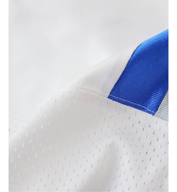 U by SPICK&SPAN「GREEN BUTTER/グリーンバター Rugby Mesh jersey Tee」|Tシャツ・カットソー|