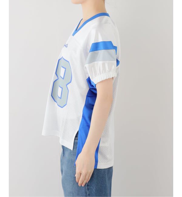 U by SPICK&SPAN「GREEN BUTTER/グリーンバター Rugby Mesh jersey Tee」|Tシャツ・カットソー|