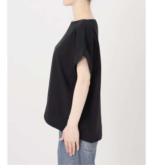 FRAMeWORK「≪予約≫ボートネック裾ドロストプルオーバー」|Tシャツ・カットソー|
