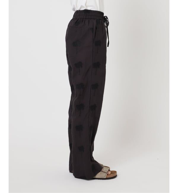 FRAMeWORK「≪予約≫COUTURE D`ADAM/クチュールドアダム parm tree embroidery パンツ」|その他|