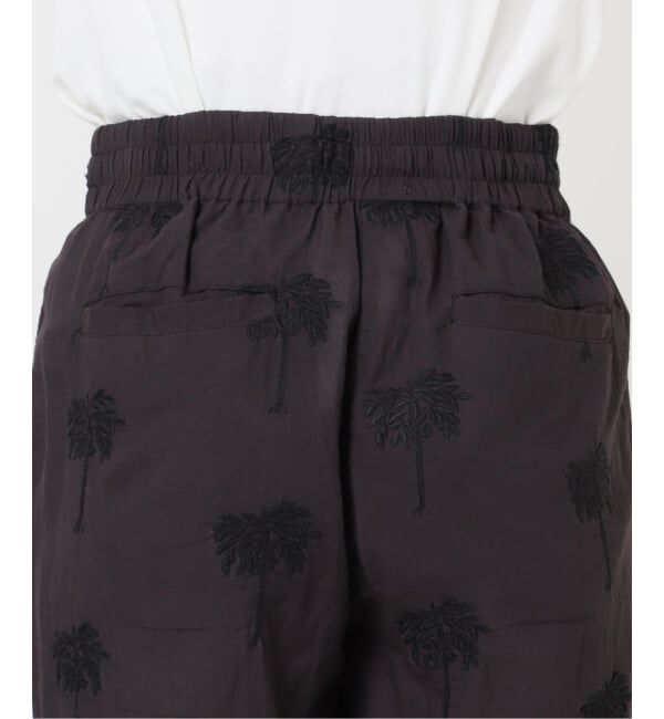 FRAMeWORK「≪予約≫COUTURE D`ADAM/クチュールドアダム parm tree embroidery パンツ」|その他|