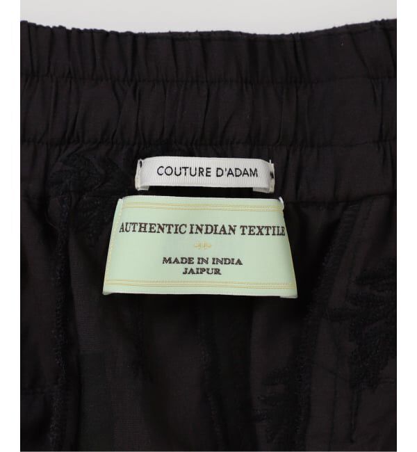 FRAMeWORK「≪予約≫COUTURE D`ADAM/クチュールドアダム parm tree embroidery パンツ」|その他|