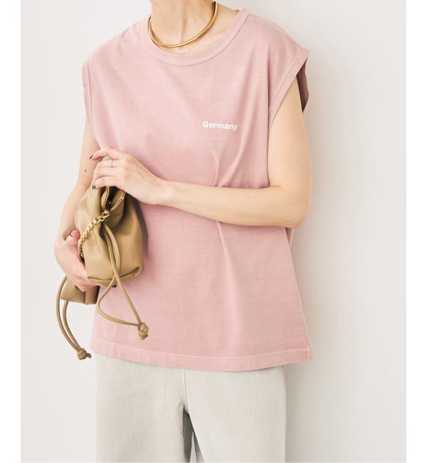 Spick and Span「バックロゴプリントフレンチT」|Tシャツ・カットソー|