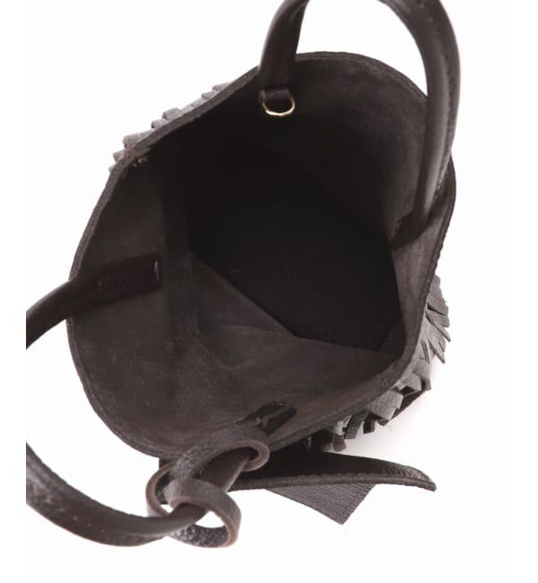  「MILLELA FIRENZE/ミレッラ FRINGE TOTE」|トートバッグ|
