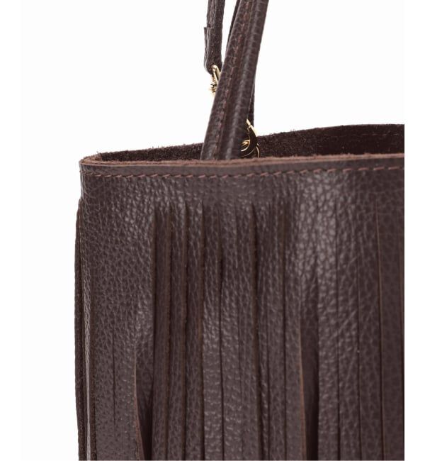  「MILLELA FIRENZE/ミレッラ FRINGE TOTE」|トートバッグ|