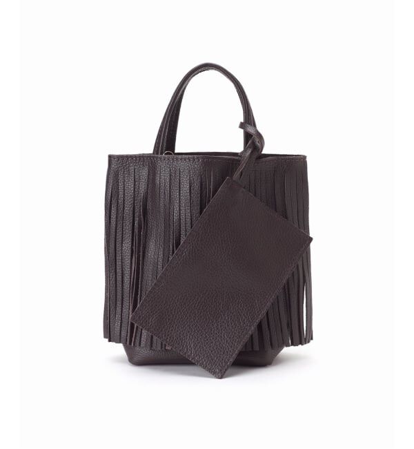  「MILLELA FIRENZE/ミレッラ FRINGE TOTE」|トートバッグ|