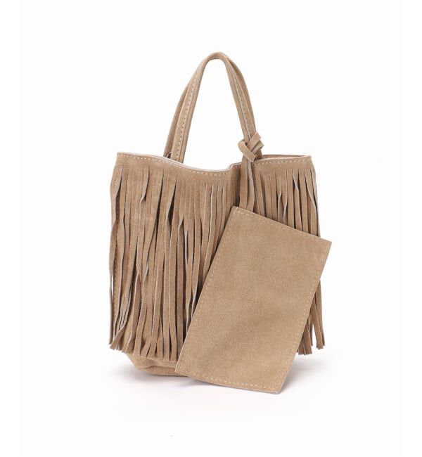  「MILLELA FIRENZE/ミレッラ FRINGE TOTE」|トートバッグ|