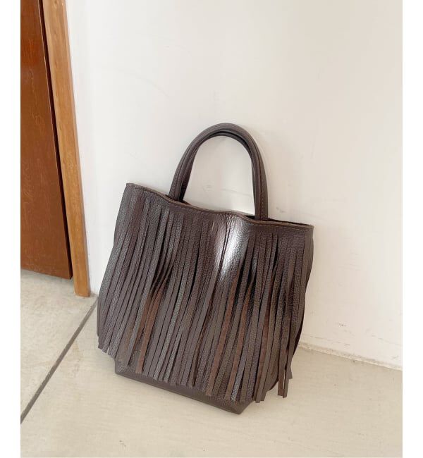  「MILLELA FIRENZE/ミレッラ FRINGE TOTE」|トートバッグ|