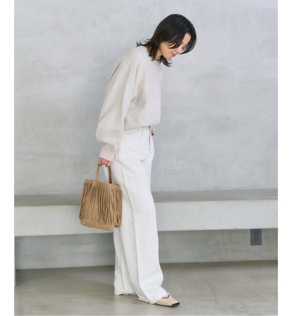  「MILLELA FIRENZE/ミレッラ FRINGE TOTE」|トートバッグ|