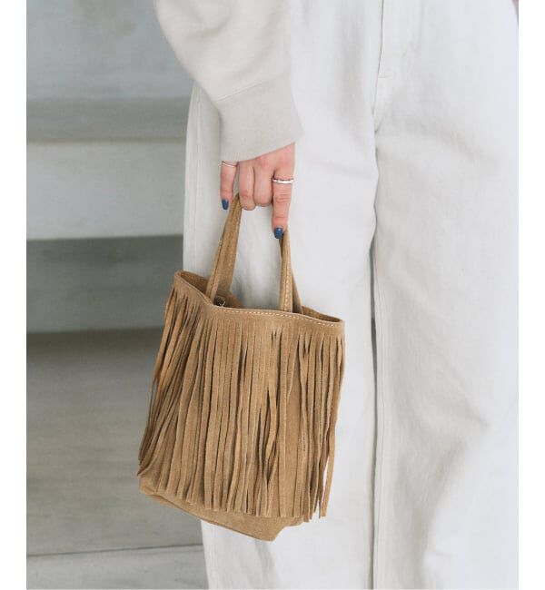  「MILLELA FIRENZE/ミレッラ FRINGE TOTE」|トートバッグ|