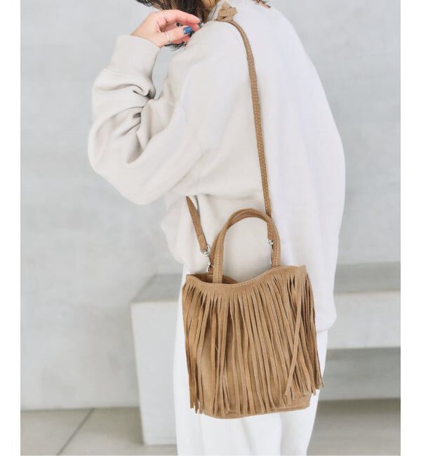  「MILLELA FIRENZE/ミレッラ FRINGE TOTE」|トートバッグ|