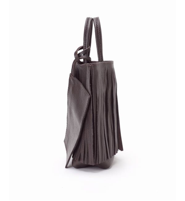  「MILLELA FIRENZE/ミレッラ FRINGE TOTE」|トートバッグ|