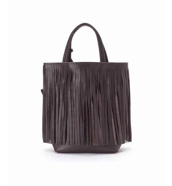  「MILLELA FIRENZE/ミレッラ FRINGE TOTE」|トートバッグ|