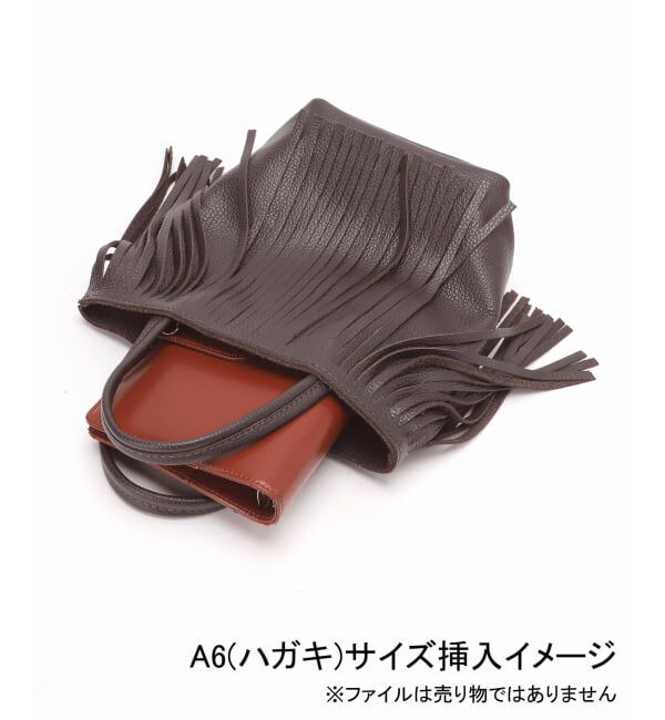  「MILLELA FIRENZE/ミレッラ FRINGE TOTE」|トートバッグ|