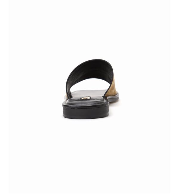 GRISE「GRISE LEATHER SLIDE サンダル」|サンダル|