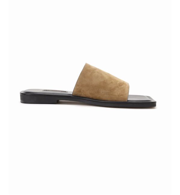 GRISE「GRISE LEATHER SLIDE サンダル」|サンダル|
