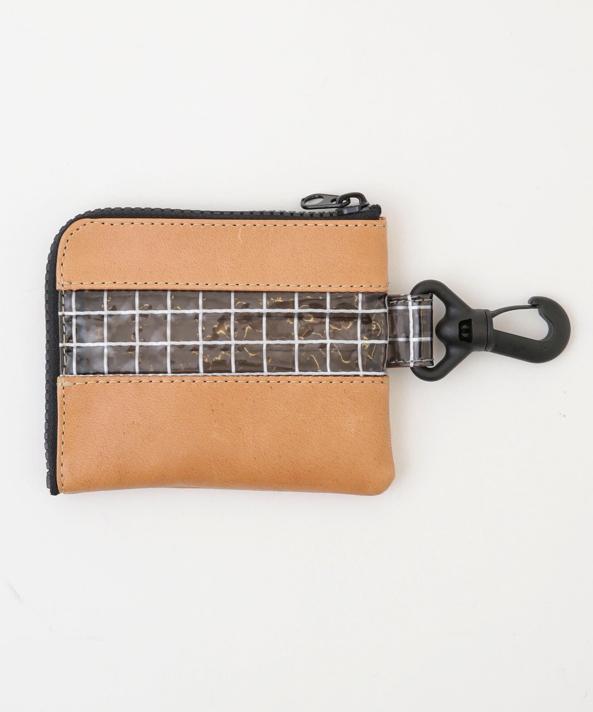 nano･universe「TAMANIWA/別注 NY logo POUCH」|ポーチ|