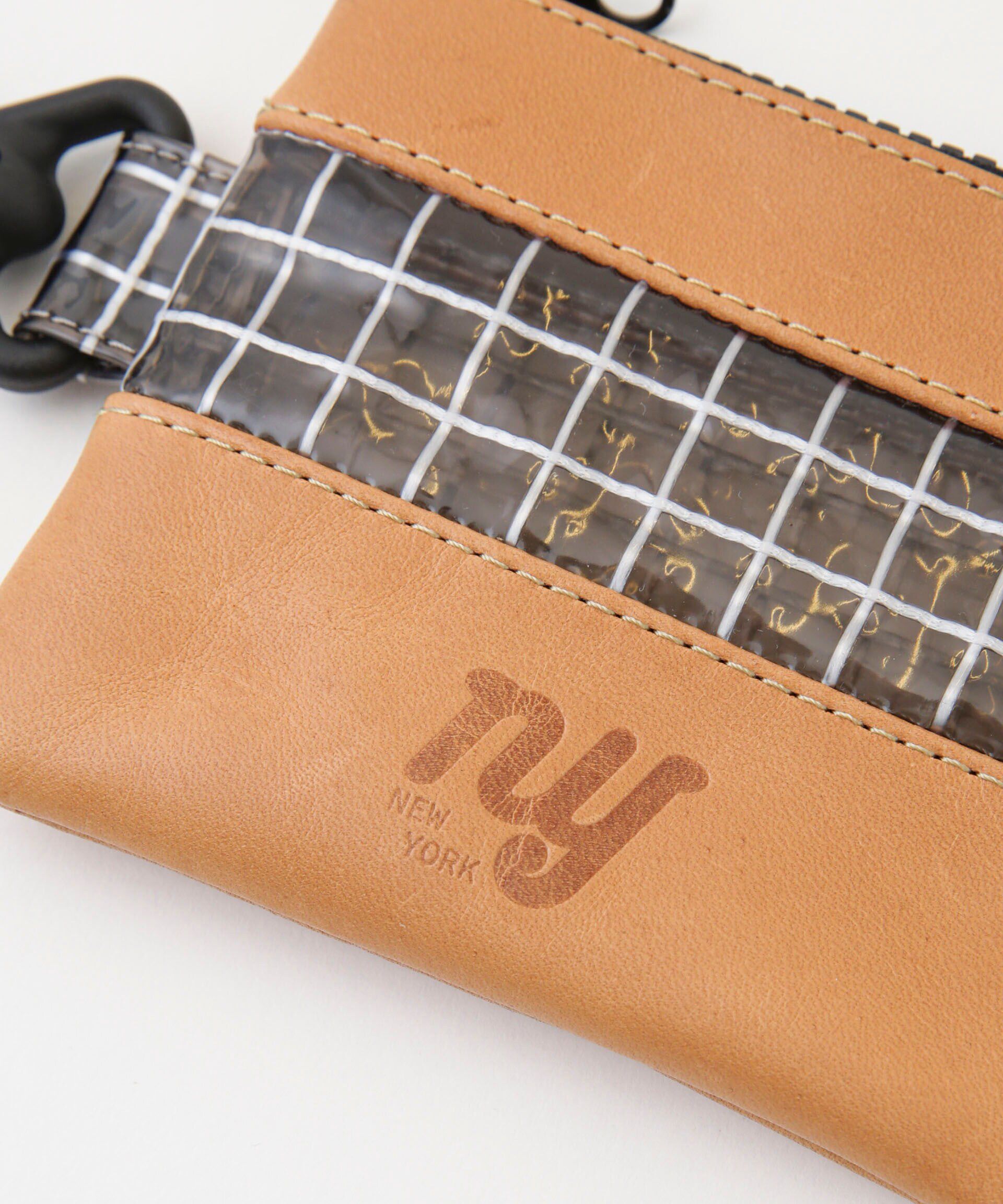 nano･universe「TAMANIWA/別注 NY logo POUCH」|ポーチ|