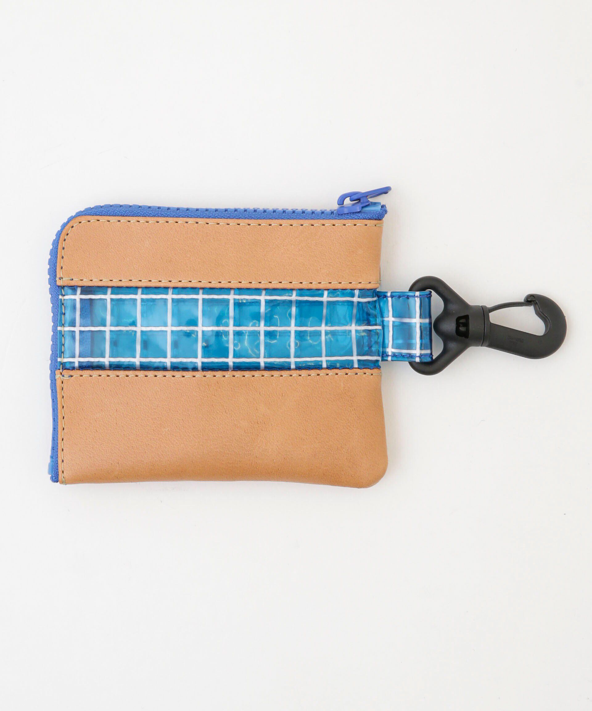 nano･universe「TAMANIWA/別注 NY logo POUCH」|ポーチ|