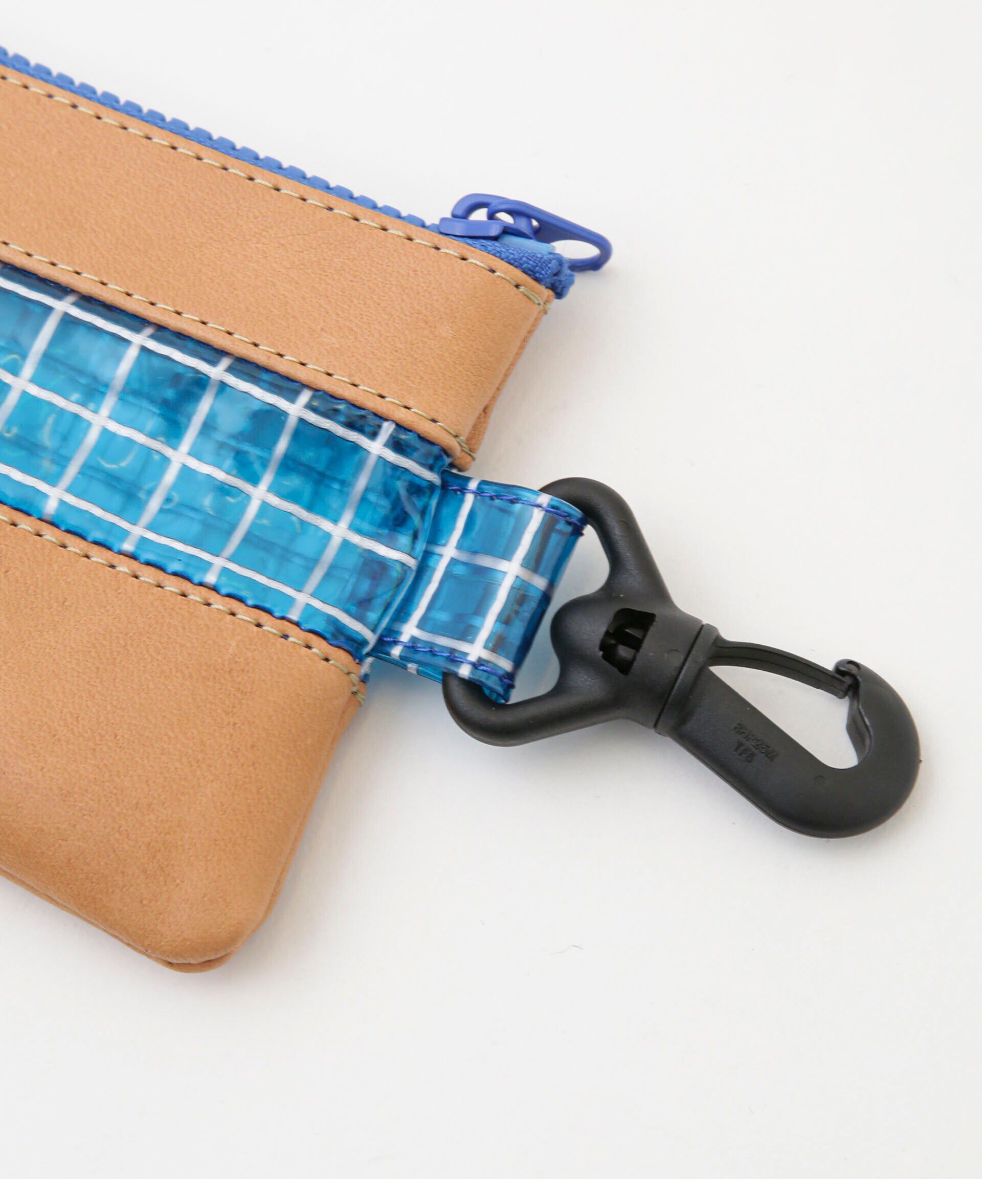 nano･universe「TAMANIWA/別注 NY logo POUCH」|ポーチ|