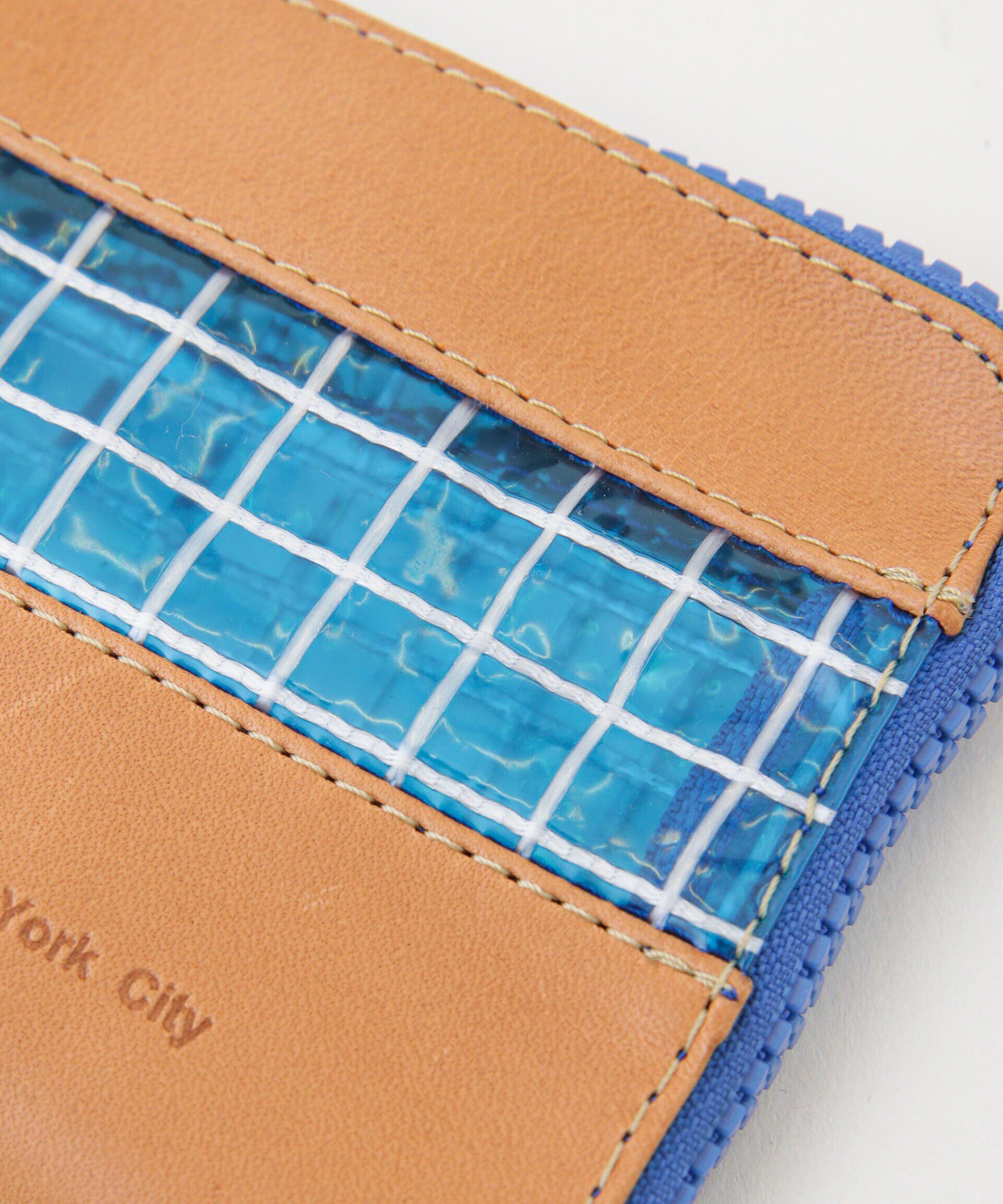 nano･universe「TAMANIWA/別注 NY logo POUCH」|ポーチ|