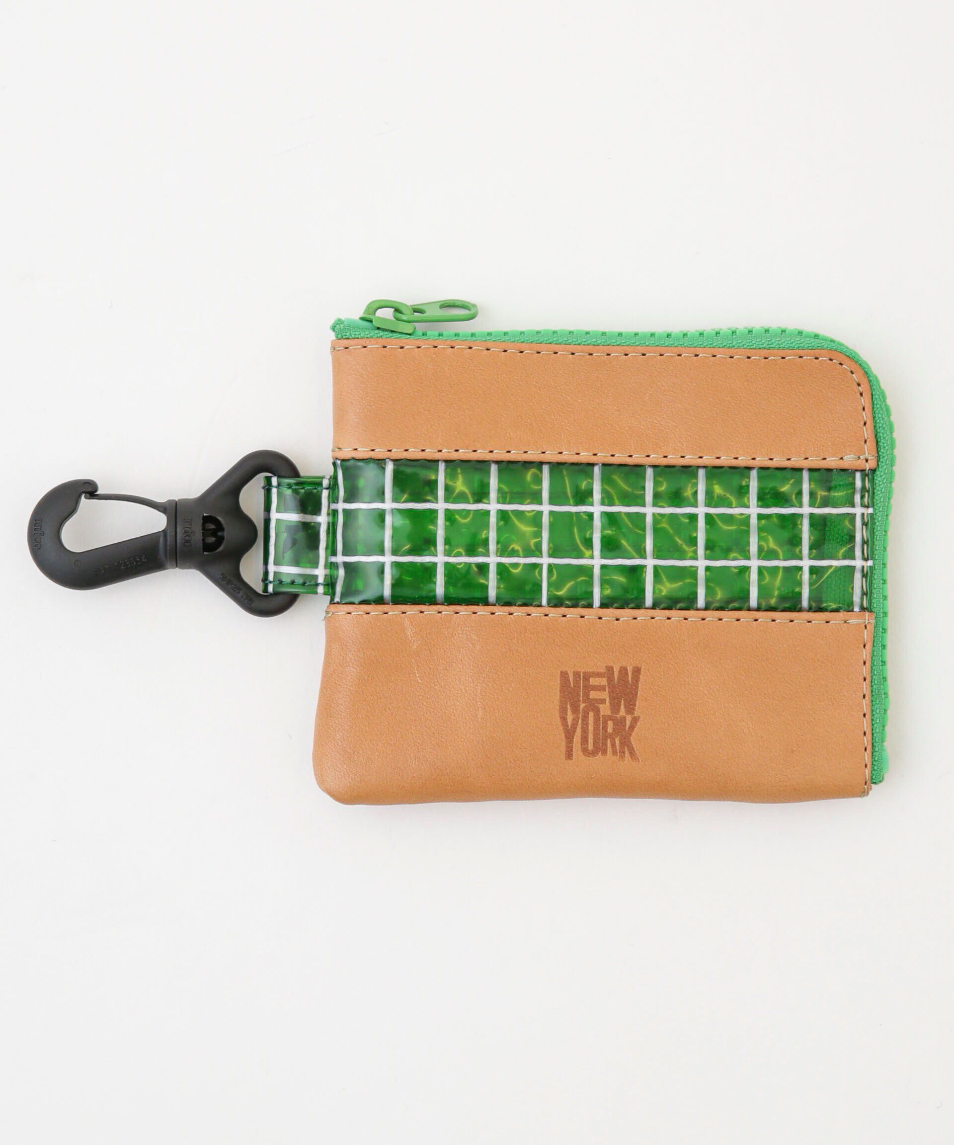 nano･universe「TAMANIWA/別注 NY logo POUCH」|ポーチ|