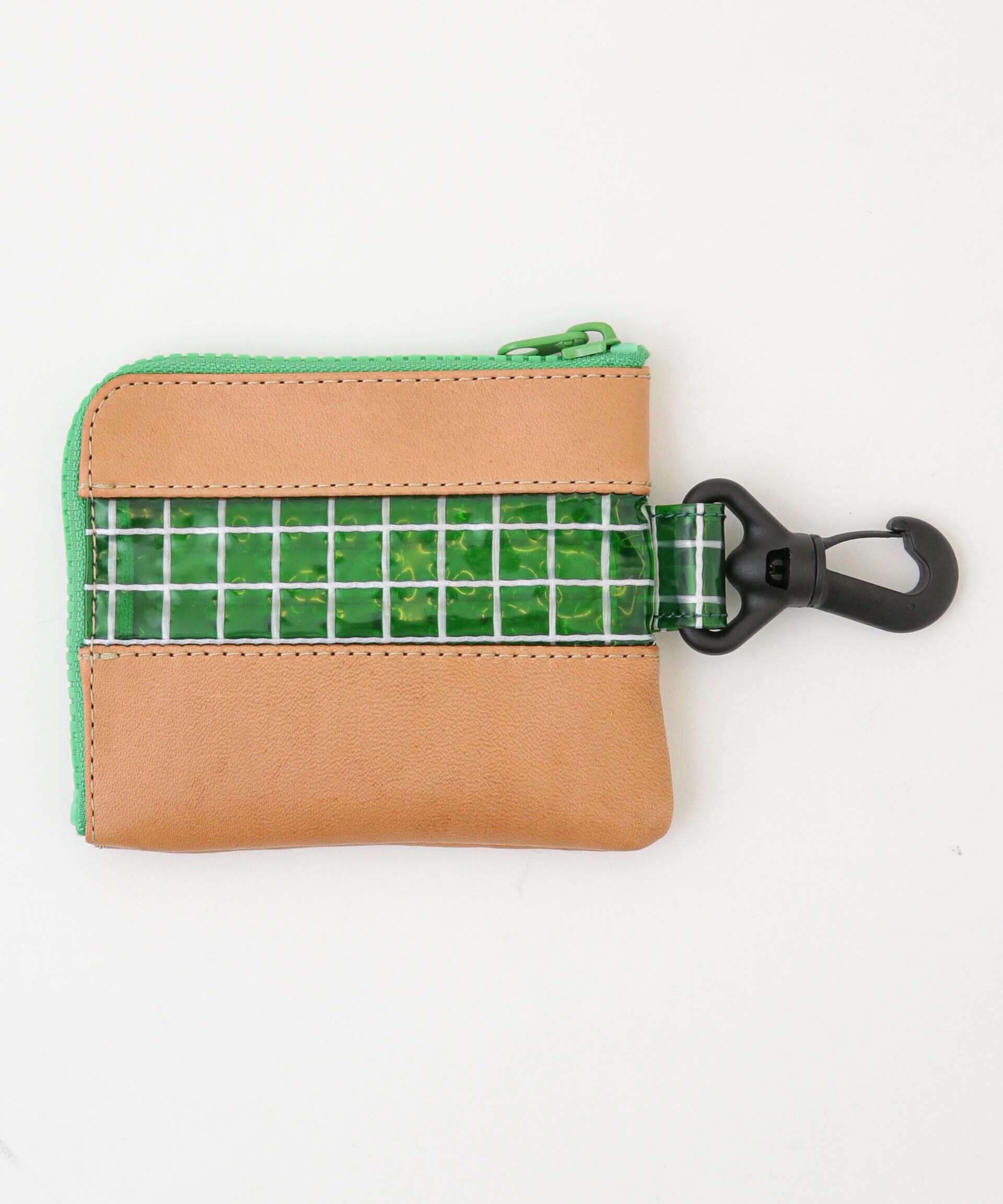 nano･universe「TAMANIWA/別注 NY logo POUCH」|ポーチ|