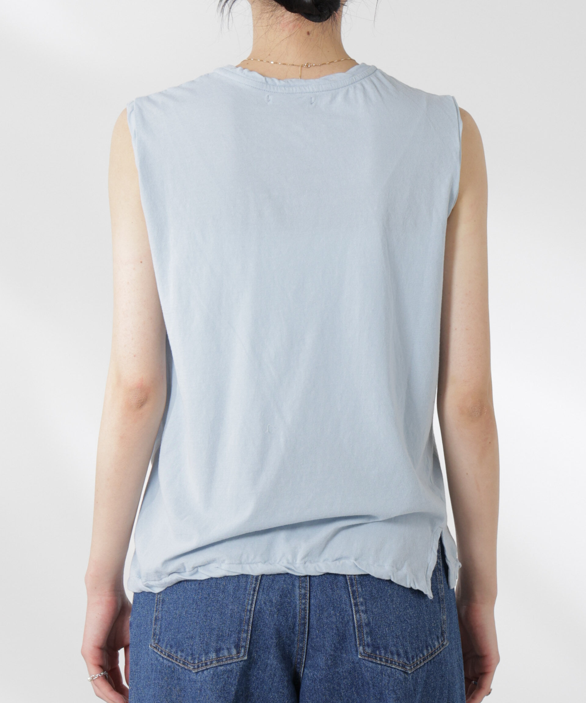 nano･universe「GREYCHORD/SOFIE スリーブレスTシャツ」|Tシャツ・カットソー|