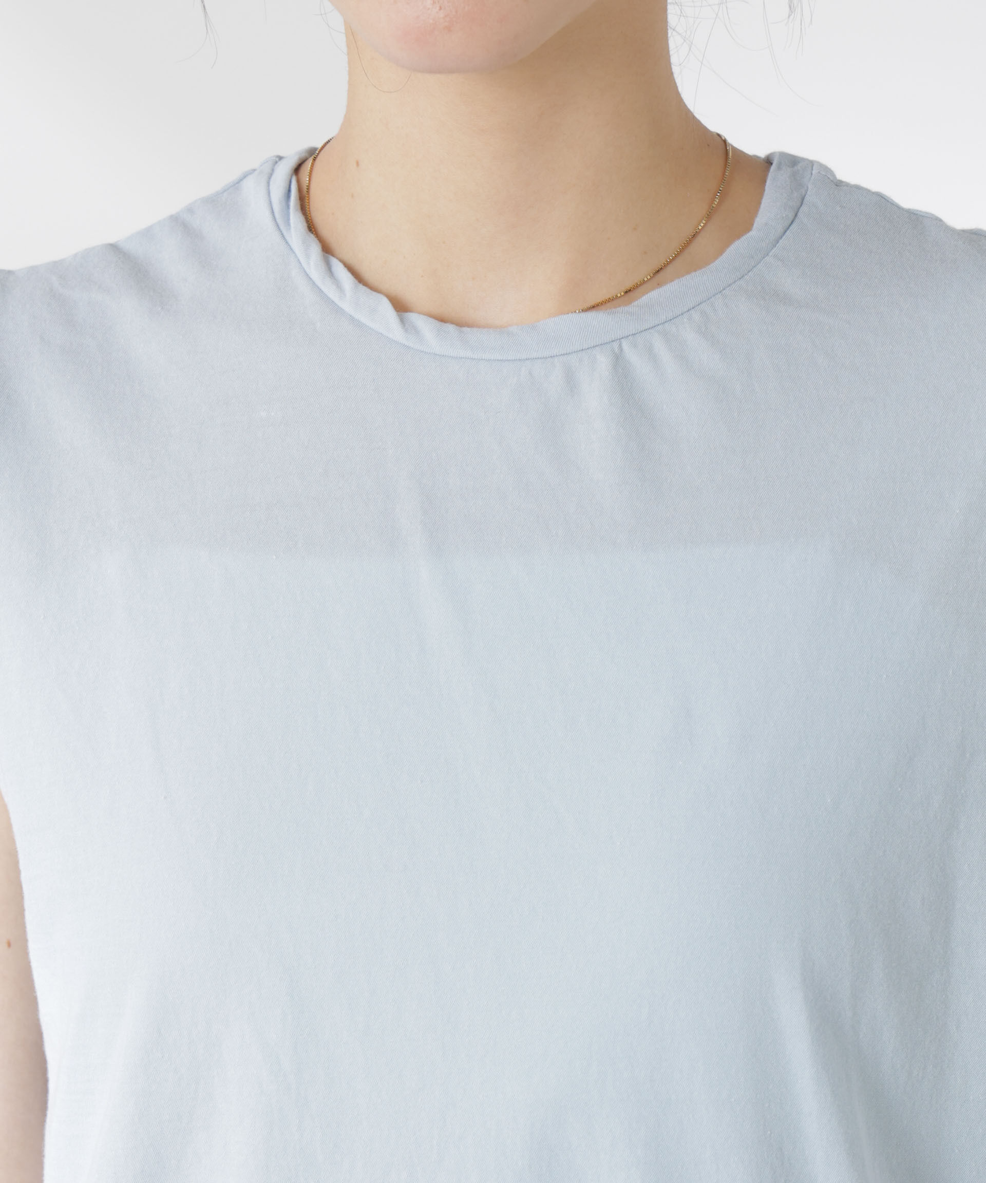nano･universe「GREYCHORD/SOFIE スリーブレスTシャツ」|Tシャツ・カットソー|