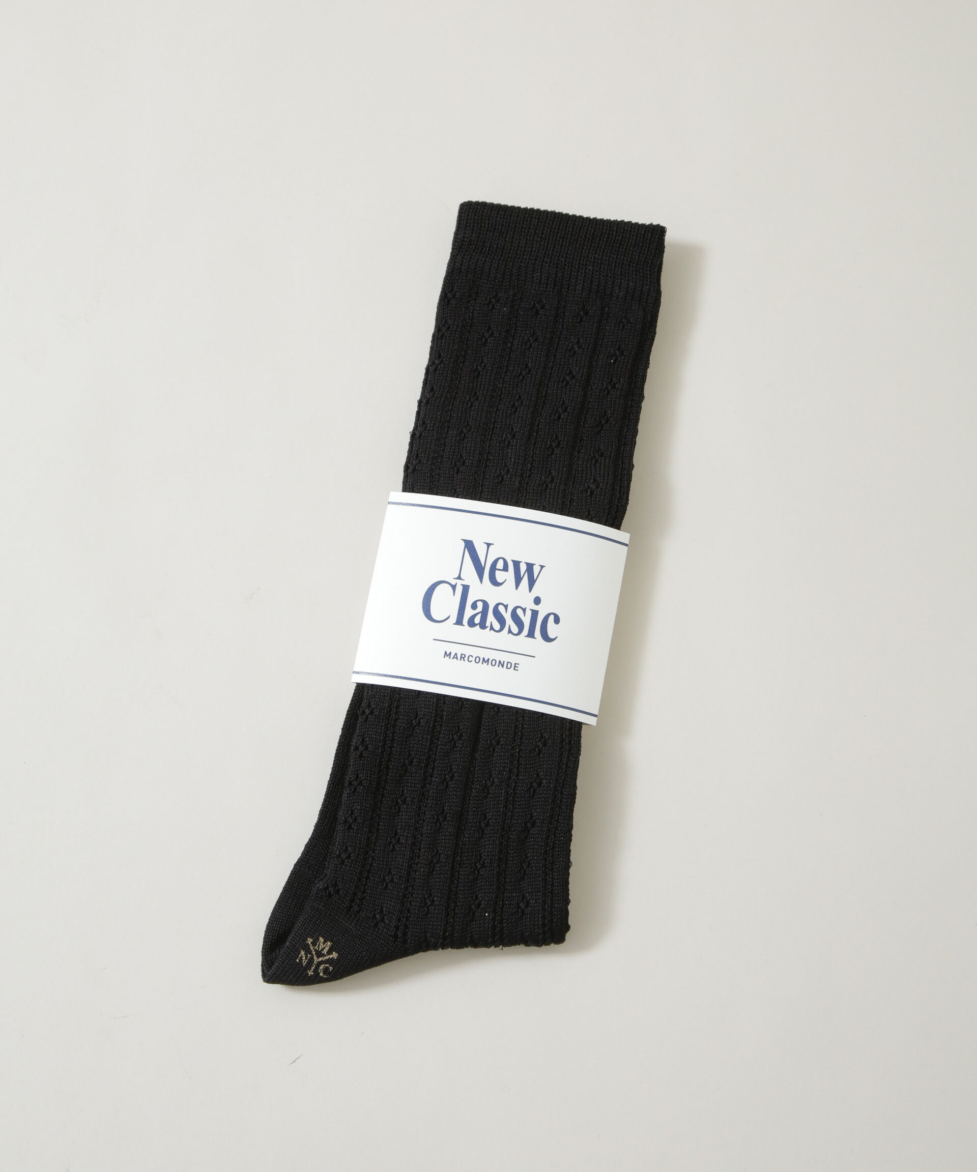 nano･universe「MARCOMONDE/eyelet socks」|ソックス|