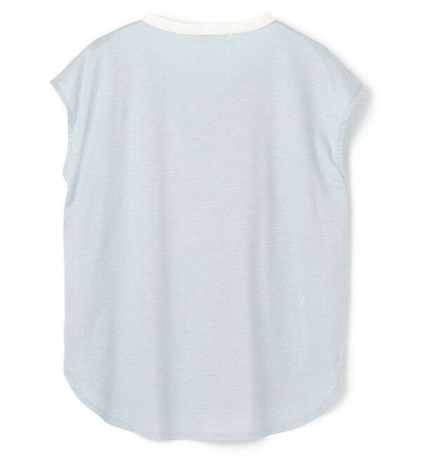 BEIGE,「【WEB限定】AUBIN / バイカラートップス」|Tシャツ・カットソー|