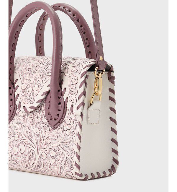 Carving Tribes「MiniRSHandbag-ls」|ハンドバッグ|