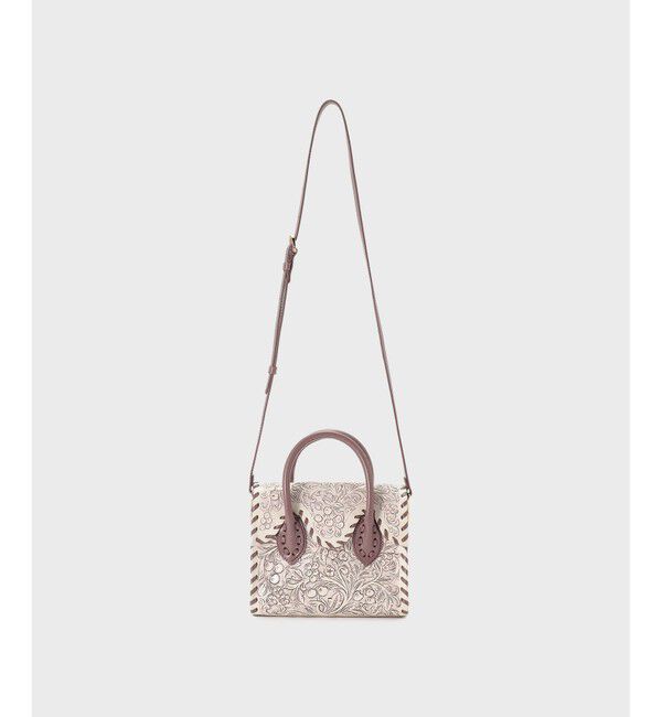 Carving Tribes「MiniRSHandbag-ls」|ハンドバッグ|