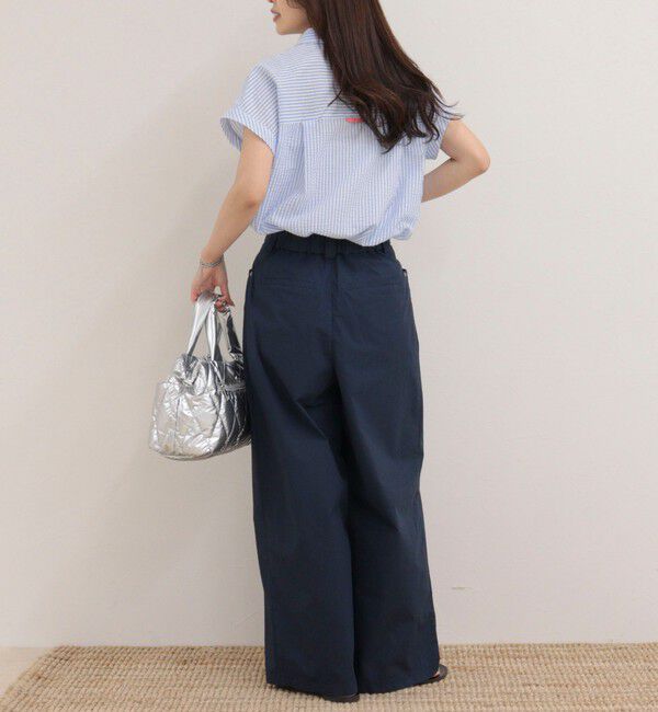 fredy emue「ライトチノタックパンツ」|チノ|