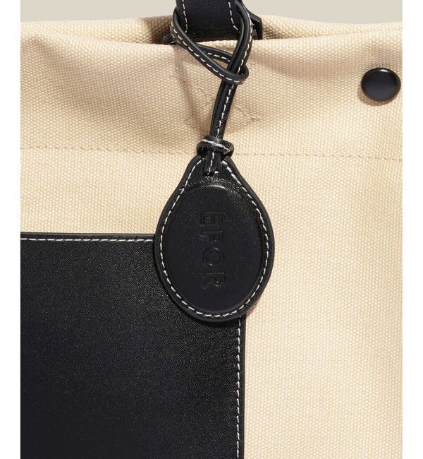 ROPE「【E'POR】【A4/PC対応・内側撥水・軽量】SAIL BAG(セイルバッグ)/26SS新型」|トートバッグ|