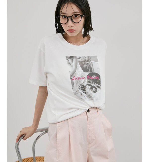 VIS「フォト＆ロゴアソートTシャツ」|Tシャツ・カットソー|