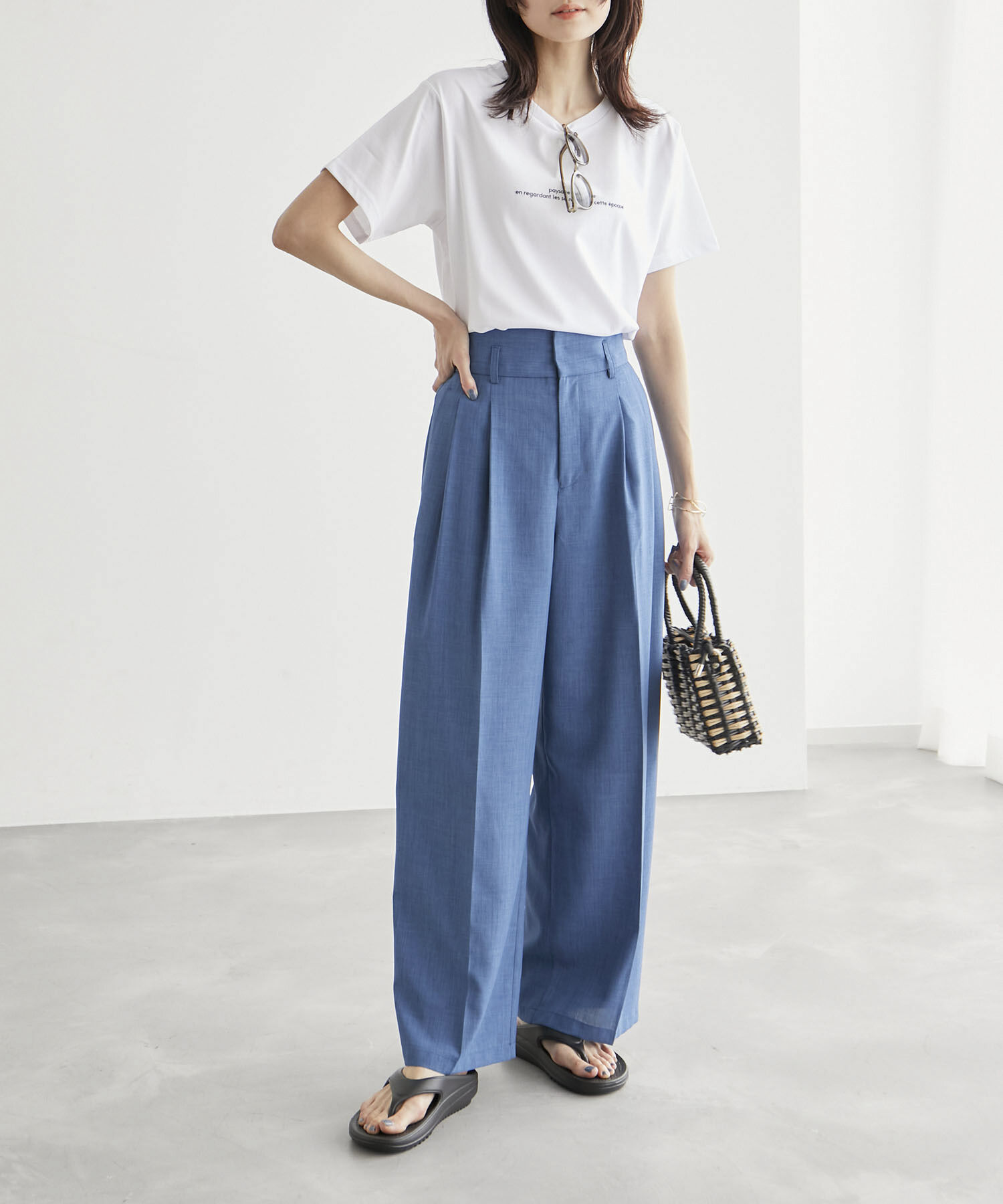 ROPE PICNIC PASSAGE「【MEI/メイ】TONG SANDAL」|サンダル|