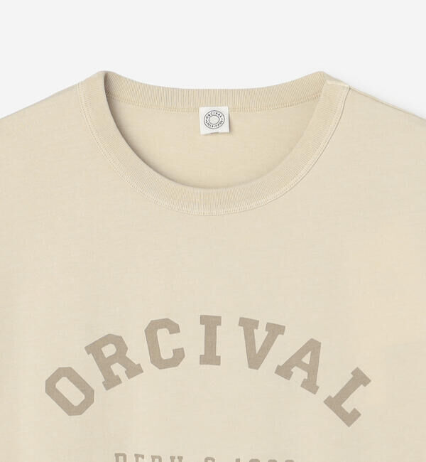 ORCIVAL「ORCIVAL | ジャージーニット プリントTシャツ MEN」|Tシャツ・カットソー|