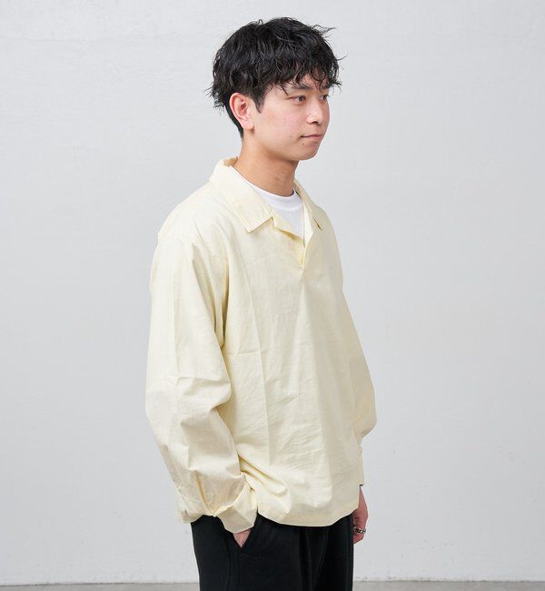 「【ユニセックス】BM スキッパーシャツ2」|その他|