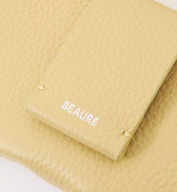 collex「【WEB限定】【BEAURE/ヴュレ】レザーサングラスケース【予約】」|チャーム・キーホルダー|