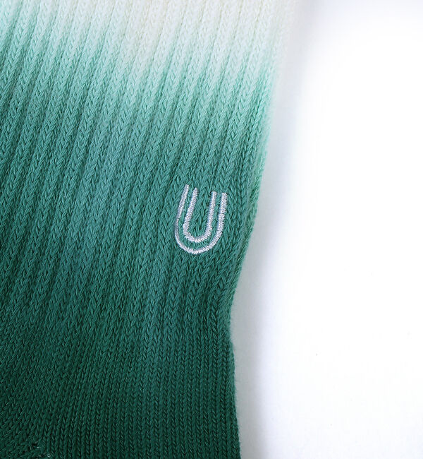 ABAHOUSE「【UNIVERSALOVERALL / ユニバーサルオーバーオール】タイダイソッ」|ソックス|