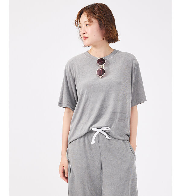 ABAHOUSE「【FRUIT OF THE LOOM/フルーツ オブ ザ ルーム】パイルルームウ」|Tシャツ・カットソー|
