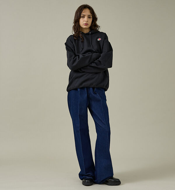 ABAHOUSE「【FRUIT OF THE LOOM】PRINT HOODIE2/プリントフーデ」|パーカー|