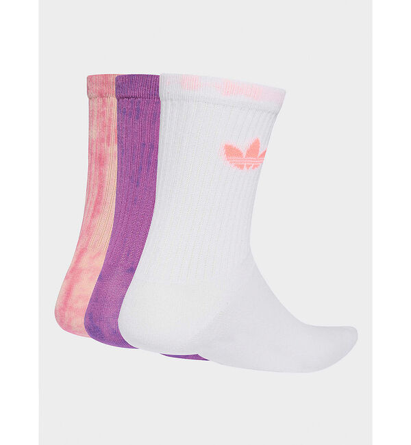 ABAHOUSE「【adidas Originals/  アディダスオリジナルス 】タイダイ クル」|ソックス|