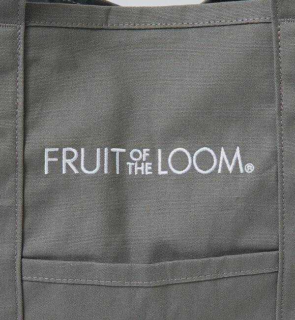 ABAHOUSE「【FRUIT OF THE LOOM / フルーツオブザルーム】 キャンバス ビ」|トートバッグ|