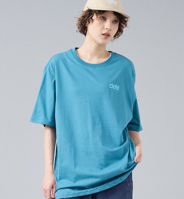 ABAHOUSE「【CIELE / シエル】U OR TSHIRT-ATHLETICS / Tシャ」|Tシャツ・カットソー|